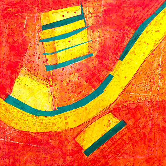 Acrylbild 80x80 Nr.f-20110513