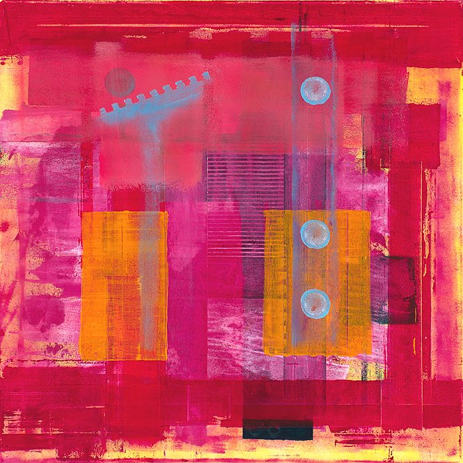 Acrylbild 40x40 Nr.b-20110215