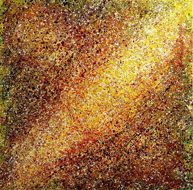 Acrylbild 120x120 Nr.n-131426