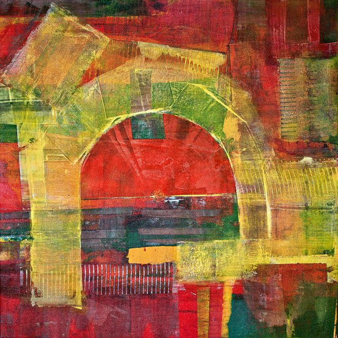 Acrylbild 40x40 Nr.n-131446