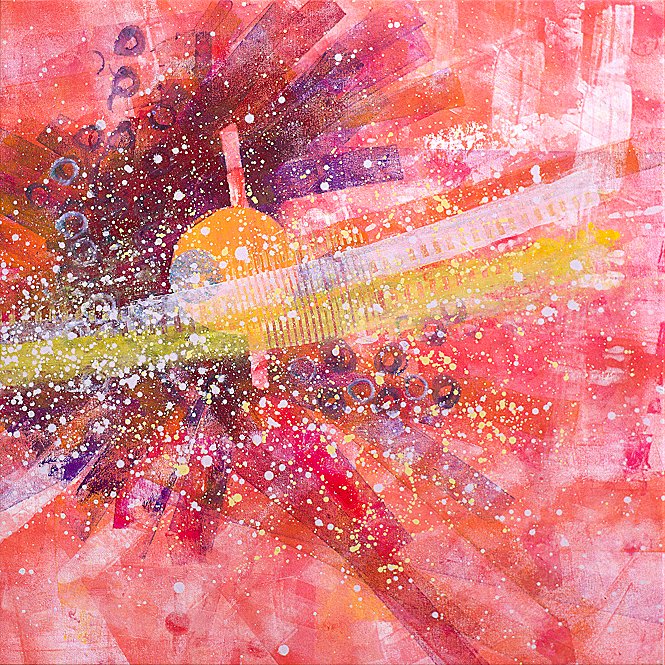 Acrylbild 80x80 Nr.8080160406