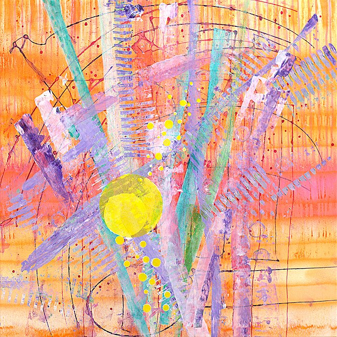 Acrylbild 80x80 Nr.8080160409